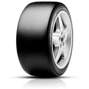Pirelli P-Zero Racing Slicks 325/705-18 Used Qualifying Tires 1 Session